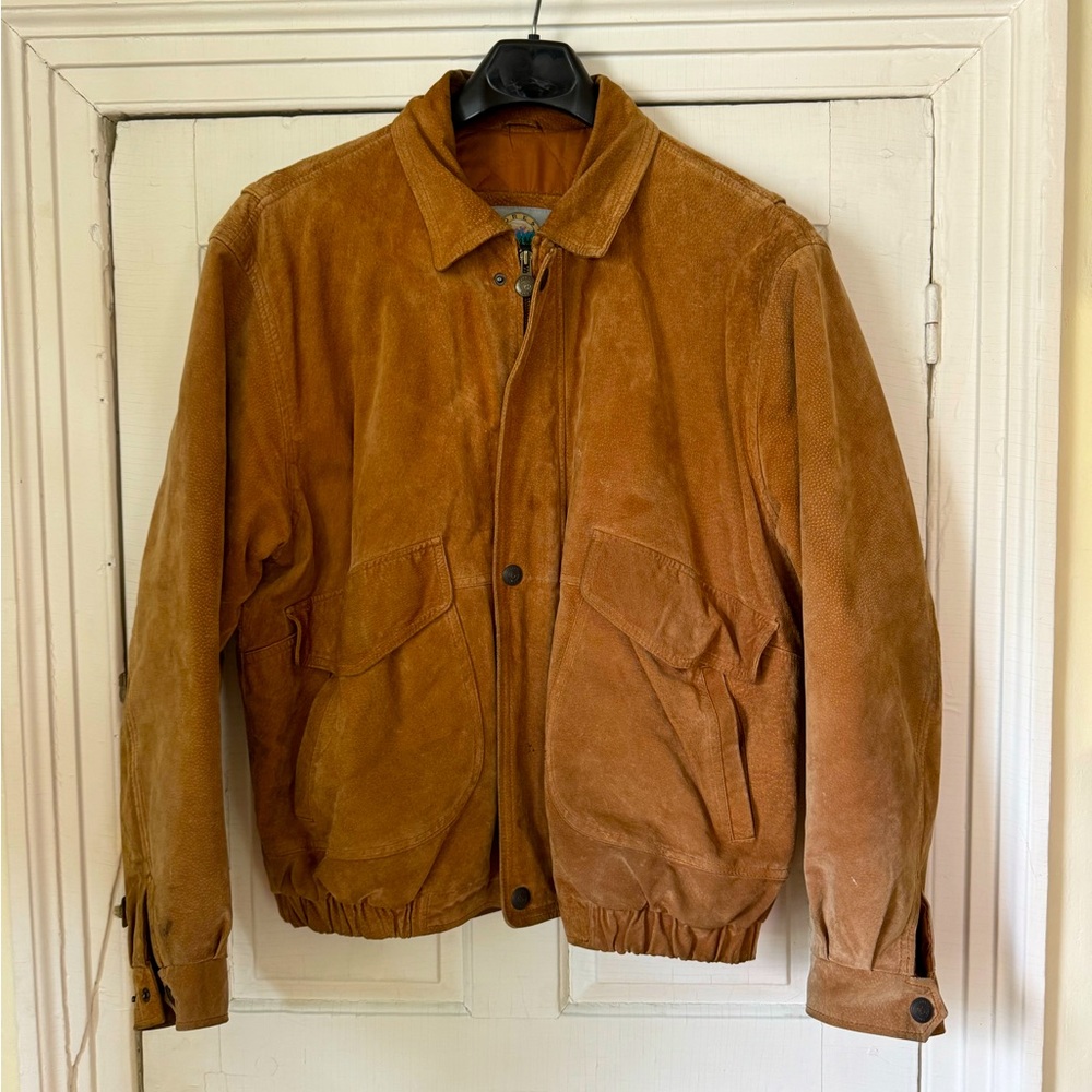 Vintage Forest Club Genuine Leather jacket